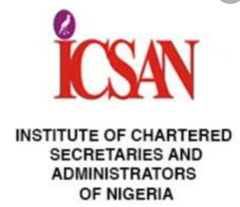 Institute of Chartered Secretaries and Administrators of Nigeria logo