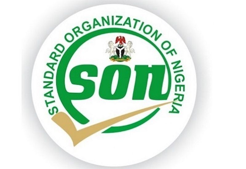 Standards Organisation of Nigeria emblem